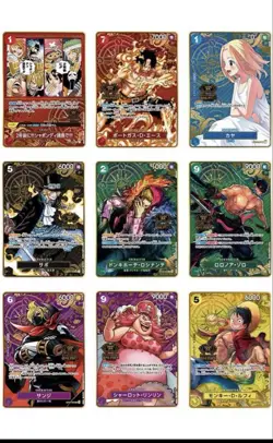 Sealed One Piece 2nd Anniversary Set Promo Complete Japanese Card game - Image 4