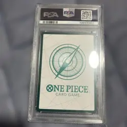 PSA10 Uta Don Super Parallel One Piece Card Rare Japanese Version - Image 2