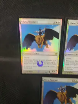 3x Silent Sentinel Foil Prerelease Promo LP FNM Promos See Pic MTG Magic TCG - Image 3