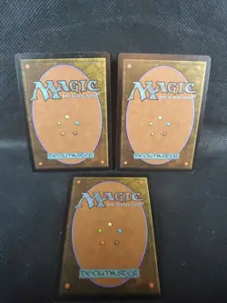 3x Silent Sentinel Foil Prerelease Promo LP FNM Promos See Pic MTG Magic TCG - Image 5