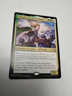 Tolsimir, Friend to Wolves (Reprint) MTG - Image 1