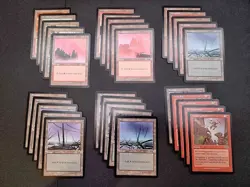 MtG Urza's Legacy 'Phyrexian Assault' Theme Deck from 1999 | Opened - Complete - Image 4