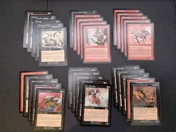 MtG Urza's Legacy 'Phyrexian Assault' Theme Deck from 1999 | Opened - Complete - Image 5