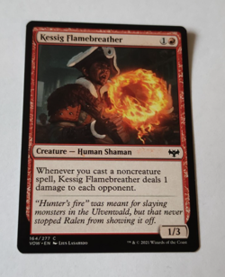 MtG Kessig Flamebreather (VOW-164) Common English MINT - Image 1