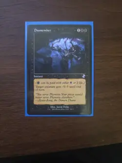 MTG - DISMEMBER (Retro Frame) - Time Spiral Remastered (U) - Image 1