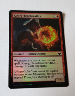 MtG Kessig Flamebreather (VOW-164) Common Foil English MINT - Image 1