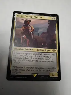 Lotho, Corrupt Shirriff MTG - Image 1