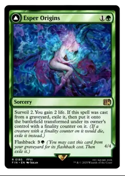 MTG | Esper Origins #0185 | Final Fantasy | NM | EN - Image 1