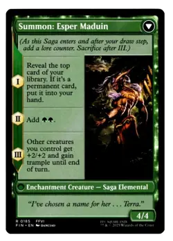 MTG | Esper Origins #0185 | Final Fantasy | NM | EN - Image 2