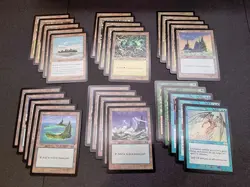 MtG Urza's Legacy 'Time Drain' Theme Deck from 1999 | Opened - Complete - Image 3