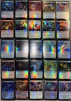 Magic MTG Edge of Eternities lot of 25 *FOIL* cards - Image 1