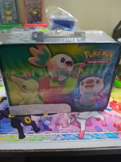 Pokemon Arceus Collectors Chest Tin TCG Sealed - Image 3