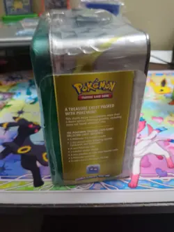 Pokemon Arceus Collectors Chest Tin TCG Sealed - Image 4