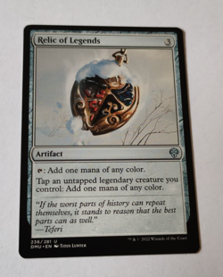 MtG Relic of Legends (DMU-236) Uncommon English MINT - Image 1