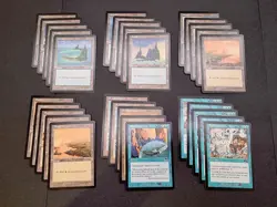 MtG URZA'S DESTINY 'Enchanter' Theme Deck from 1999 | Opened - Complete - Image 3