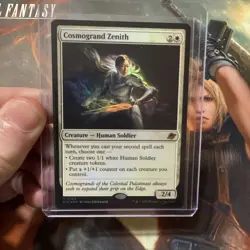 MTG - Cosmogrand Zenith - Edge of Eternities NM/M Condition #0009 (Foil) - Image 1