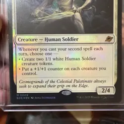 MTG - Cosmogrand Zenith - Edge of Eternities NM/M Condition #0009 (Foil) - Image 2