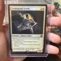 MTG - Cosmogrand Zenith - Edge of Eternities NM/M Condition #0009 (Foil) - Image 4