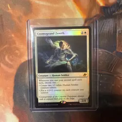MTG - Cosmogrand Zenith - Edge of Eternities NM/M Condition #0009 (Foil) - Image 5