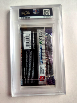 2021 Pokemon SWSH Chilling Reign Booster Pack Galarian Zapdos Art - PSA 8 NM/MT - Image 2
