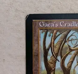 Magic the Gathering Gaeas Cradle Legendary Land Urzas Saga VGC MTG - Image 3