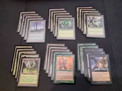 MtG URZA'S DESTINY 'FIENDISH NATURE' Theme Deck from 1999 | Opened - Complete - Image 3