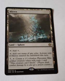 MtG Mirrex (ONE-254) Rare Promo English MINT - Image 1