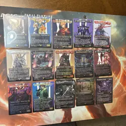 Mtg Final Fantasy 15 Card lot- Full Art- Borderless Rare - Image 2