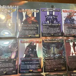 Mtg Final Fantasy 15 Card lot- Full Art- Borderless Rare - Image 4
