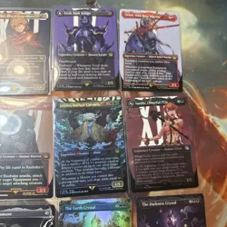 Mtg Final Fantasy 15 Card lot- Full Art- Borderless Rare - Image 5