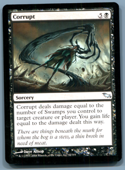 MTG Corrupt Shadowmoor #62 SHM Uncommon - Image 1