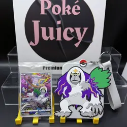 2024 Oranguru Card Silicone Display Frame Case Pokemon TCG S-Chinese IN STOCK - Image 1