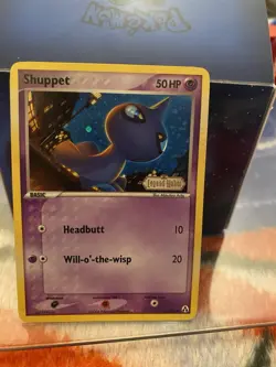 Shuppet 63/92 Reverse Holo Stamp Pokemon EX Legend Maker 2006 Pokemon Card - Image 1