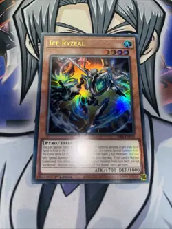 Ice Ryzeal CRBR-EN003 Ultra Rare 1st Edition Yugioh - Image 1