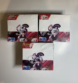 3x Pokemon TCG Destined Rivals Booster Box Sealed/Brand New/Perfect Condition - Image 1