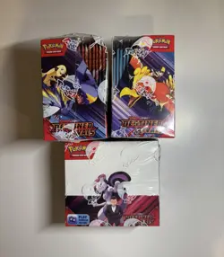 3x Pokemon TCG Destined Rivals Booster Box Sealed/Brand New/Perfect Condition - Image 2