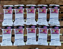 x10 Fusion Strike Sleeved Booster Packs - Brand New and Sealed - Pokemon TCG - Image 2