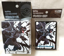 Zekrom Deck Case Sleeve Set Japanese Pokemon Center Exclusive Sealed TCG New - Image 1