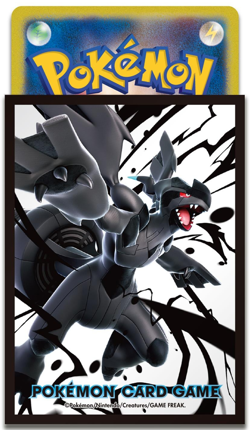 Zekrom Deck Case Sleeve Set Japanese Pokemon Center Exclusive Sealed TCG New - Image 2