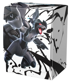 Zekrom Deck Case Sleeve Set Japanese Pokemon Center Exclusive Sealed TCG New - Image 4