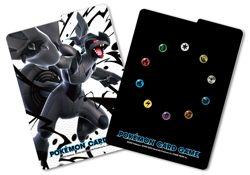 Zekrom Deck Case Sleeve Set Japanese Pokemon Center Exclusive Sealed TCG New - Image 5