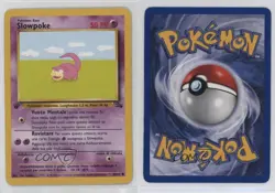 Slowpoke Italian 1st Ed. Pokemon Fossil #55 1999 15fy - Image 3