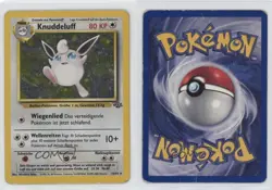 Wigglytuff Holo German Pokemon Jungle #16 1999 15fy - Image 3