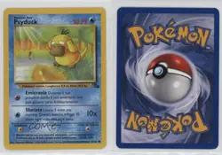 Psyduck Italian Pokemon Fossil #53 1999 15fy - Image 3