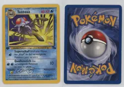 Tentacruel German 1st Ed. Pokemon Fossil #44 1999 15fy - Image 3