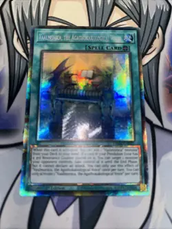 YuGiOh Vaalmonica, the Agathokakological Voice VASM-EN035 Collector's Rare - Image 1