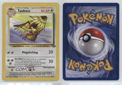 Pidgeot German Pokemon Jungle #24 1999 15fy - Image 3