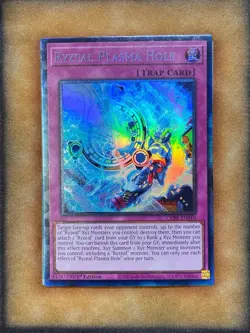 Yugioh Ryzeal Plasma Hole CRBR-EN010 Collector Rare 1st Ed NM - Image 1
