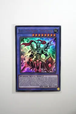 Black Luster Soldier - Super Soldier - DOCS-EN042 - Ultra Rare 1st Ed - Yugioh! - Image 1