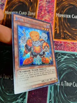 Yu-Gi-Oh! TCG Junk Synchron LC5D-EN002 Secret Rare 1st Edition Near Mint - Image 2